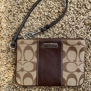 Coach wristlet